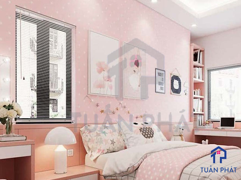 20+ Các Mẫu Thiết Kế Nội Thất Phòng Ngủ Cho Con Gái Từ Tính Cách Dịu Dàng Đến Cá Tính Mạnh Mẽ 3 Thẩm mỹ trong thiết kế nội thất phòng ngủ cho con gái.