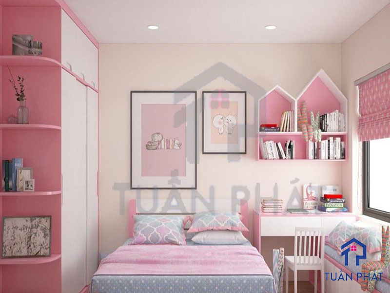 20+ Các Mẫu Thiết Kế Nội Thất Phòng Ngủ Cho Con Gái Từ Tính Cách Dịu Dàng Đến Cá Tính Mạnh Mẽ 2 Nhu cầu về thiết kế nội thất phòng ngủ cho con gái.