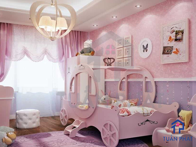 20+ Các Mẫu Thiết Kế Nội Thất Phòng Ngủ Cho Con Gái Từ Tính Cách Dịu Dàng Đến Cá Tính Mạnh Mẽ 24 Thiet Ke Noi That Phong Ngu Cho Con Gai 5