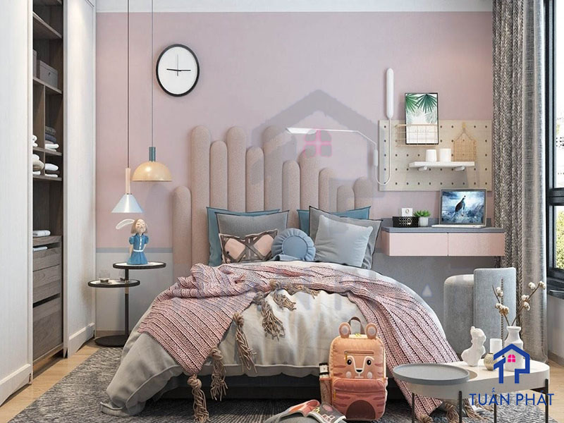 20+ Các Mẫu Thiết Kế Nội Thất Phòng Ngủ Cho Con Gái Từ Tính Cách Dịu Dàng Đến Cá Tính Mạnh Mẽ 23 Thiet Ke Noi That Phong Ngu Cho Con Gai 6