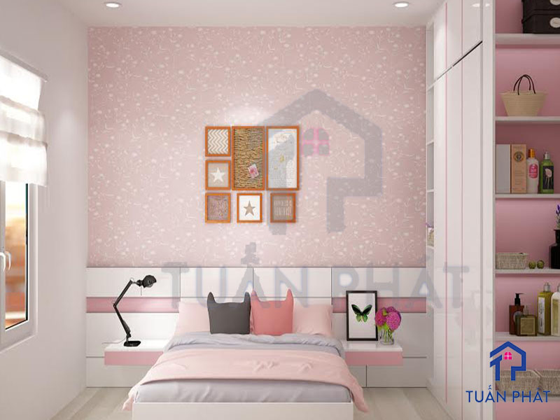 20+ Các Mẫu Thiết Kế Nội Thất Phòng Ngủ Cho Con Gái Từ Tính Cách Dịu Dàng Đến Cá Tính Mạnh Mẽ 20 Thiet Ke Noi That Phong Ngu Cho Con Gai 9