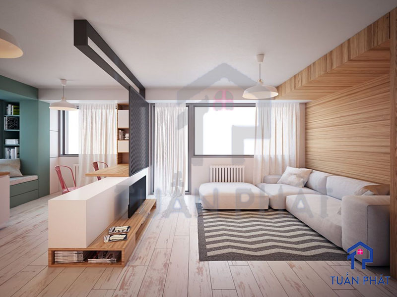 Thiet ke noi that can ho 2 phong ngu 45m2 21