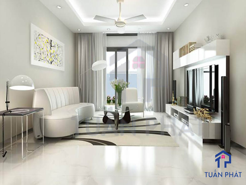 Thiet ke noi that can ho 2 phong ngu 45m2 45