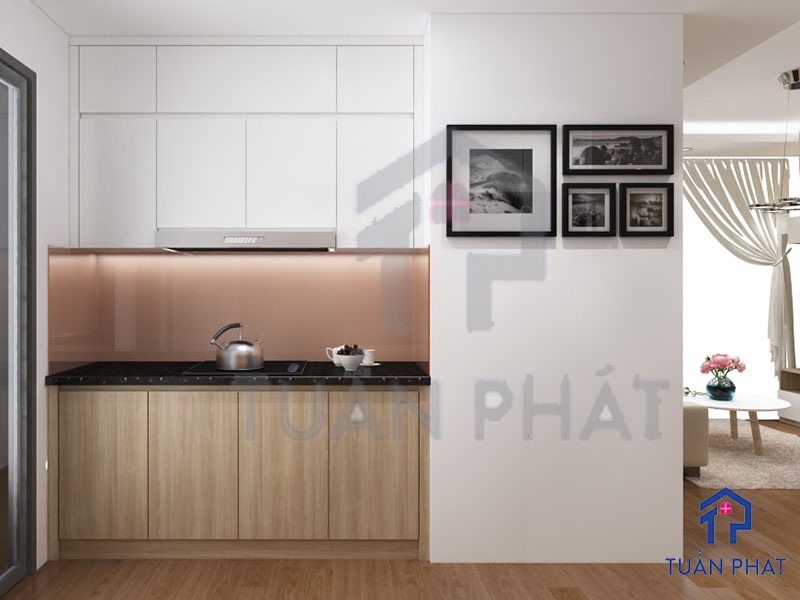 Thiet ke noi that can ho 2 phong ngu 45m2 46