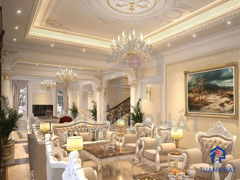 20+ Mẫu CácThiết Kế Nội Thất Phòng Khách Đẹp, Sang Trọng Và Tiết Kiệm Chi Phí 39 Thiet ke noi that phong khach 10