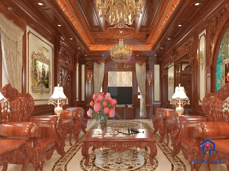 20+ Mẫu CácThiết Kế Nội Thất Phòng Khách Đẹp, Sang Trọng Và Tiết Kiệm Chi Phí 38 Thiet ke noi that phong khach 11