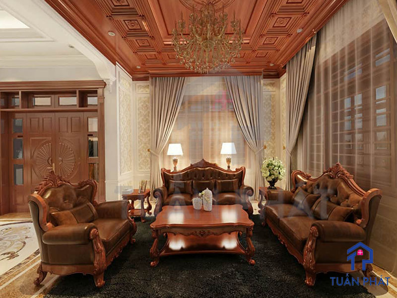 20+ Mẫu CácThiết Kế Nội Thất Phòng Khách Đẹp, Sang Trọng Và Tiết Kiệm Chi Phí 37 Thiet ke noi that phong khach 12