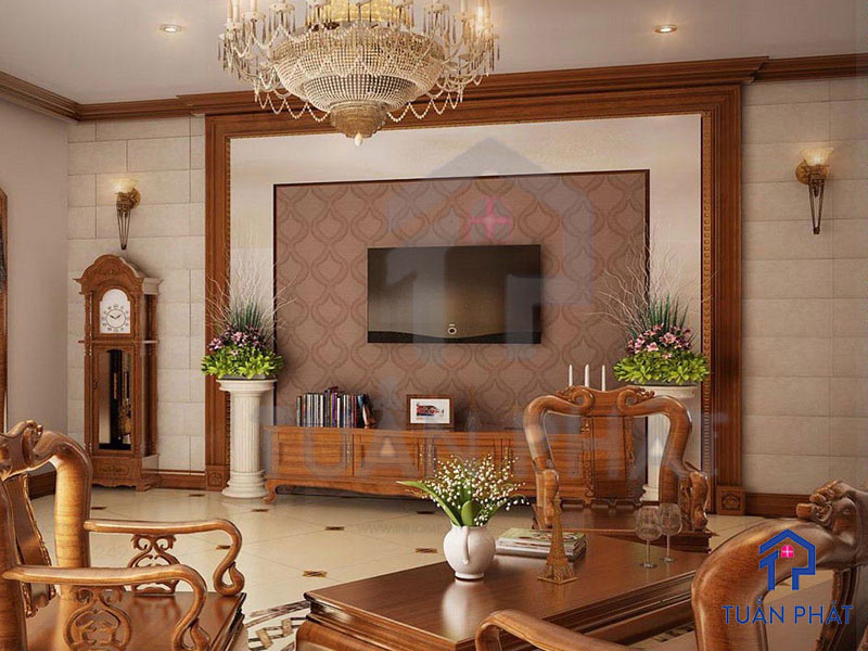 20+ Mẫu CácThiết Kế Nội Thất Phòng Khách Đẹp, Sang Trọng Và Tiết Kiệm Chi Phí 36 Thiet ke noi that phong khach 13