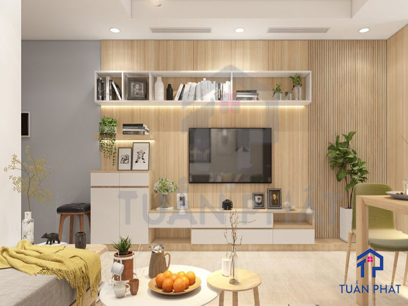 20+ Mẫu CácThiết Kế Nội Thất Phòng Khách Đẹp, Sang Trọng Và Tiết Kiệm Chi Phí 35 Thiet ke noi that phong khach 15