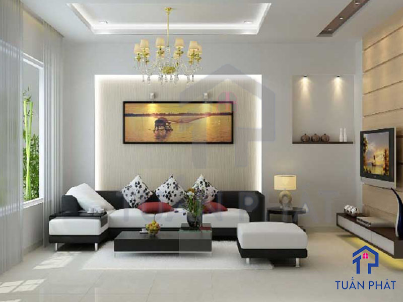 20+ Mẫu CácThiết Kế Nội Thất Phòng Khách Đẹp, Sang Trọng Và Tiết Kiệm Chi Phí 46 Thiet ke noi that phong khach 2