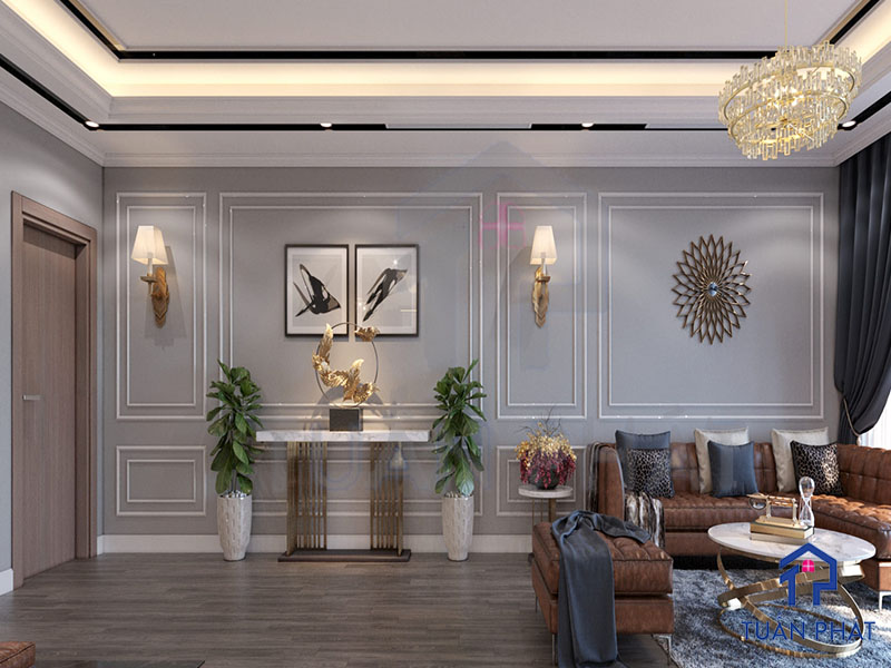 20+ Mẫu CácThiết Kế Nội Thất Phòng Khách Đẹp, Sang Trọng Và Tiết Kiệm Chi Phí 31 Thiet ke noi that phong khach 21