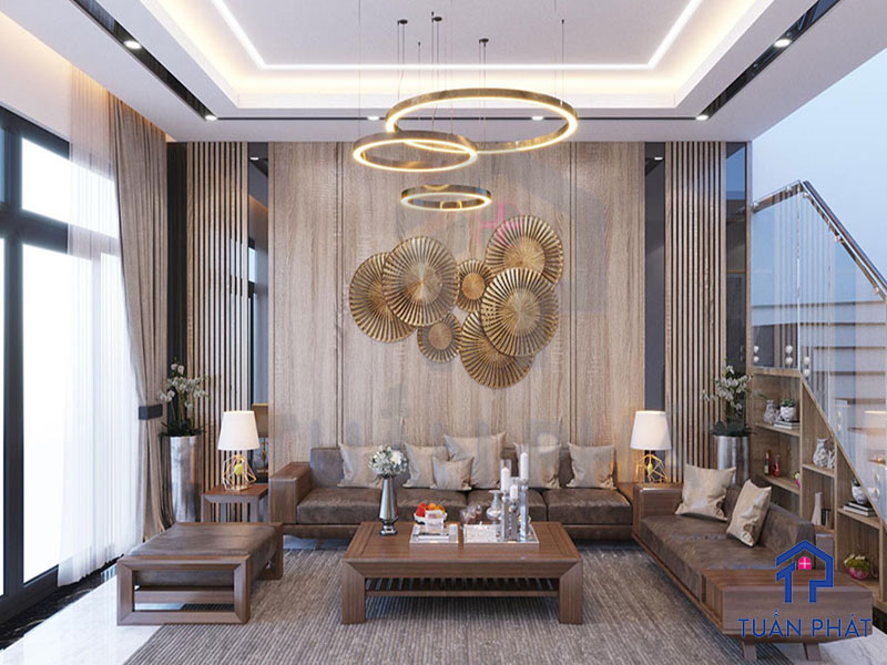 20+ Mẫu CácThiết Kế Nội Thất Phòng Khách Đẹp, Sang Trọng Và Tiết Kiệm Chi Phí 30 Thiet ke noi that phong khach 22