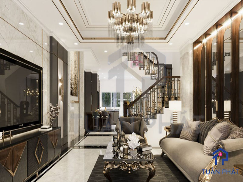 20+ Mẫu CácThiết Kế Nội Thất Phòng Khách Đẹp, Sang Trọng Và Tiết Kiệm Chi Phí 28 Thiet ke noi that phong khach 26