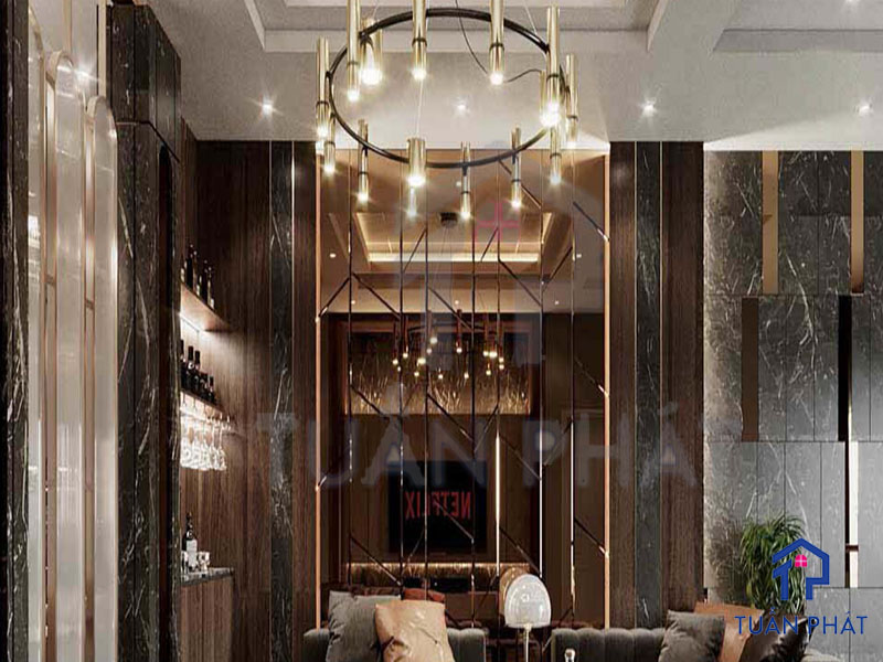 20+ Mẫu CácThiết Kế Nội Thất Phòng Khách Đẹp, Sang Trọng Và Tiết Kiệm Chi Phí 27 Thiet ke noi that phong khach 27