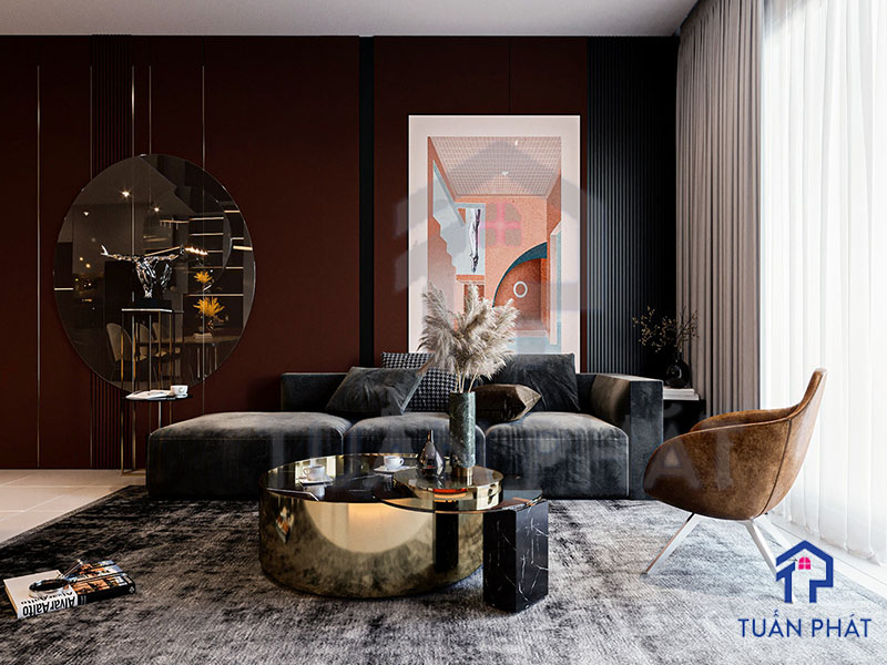 20+ Mẫu CácThiết Kế Nội Thất Phòng Khách Đẹp, Sang Trọng Và Tiết Kiệm Chi Phí 25 Thiet ke noi that phong khach 29