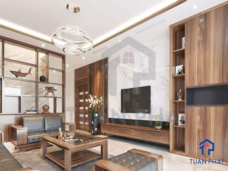 20+ Mẫu CácThiết Kế Nội Thất Phòng Khách Đẹp, Sang Trọng Và Tiết Kiệm Chi Phí 44 Thiet ke noi that phong khach 5