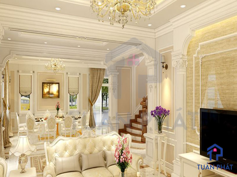 20+ Mẫu CácThiết Kế Nội Thất Phòng Khách Đẹp, Sang Trọng Và Tiết Kiệm Chi Phí 43 Thiet ke noi that phong khach 6