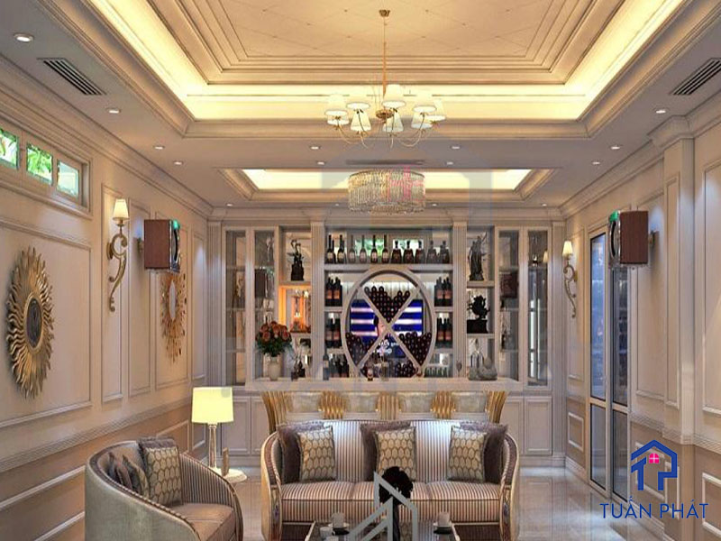 20+ Mẫu CácThiết Kế Nội Thất Phòng Khách Đẹp, Sang Trọng Và Tiết Kiệm Chi Phí 42 Thiet ke noi that phong khach 7