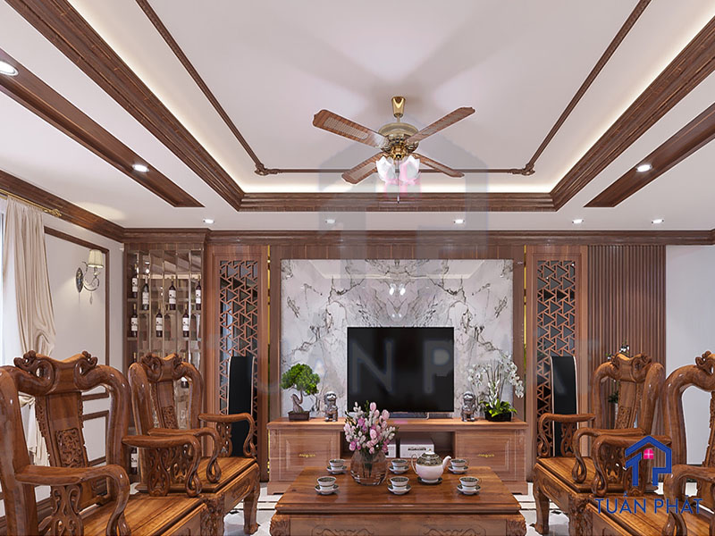 20+ Mẫu CácThiết Kế Nội Thất Phòng Khách Đẹp, Sang Trọng Và Tiết Kiệm Chi Phí 41 Thiet ke noi that phong khach 8