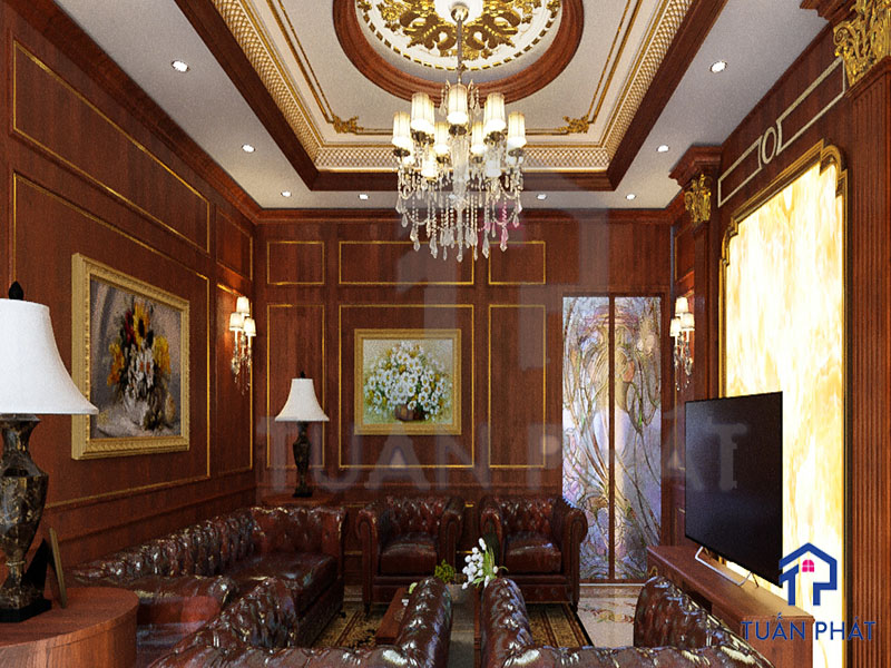 20+ Mẫu CácThiết Kế Nội Thất Phòng Khách Đẹp, Sang Trọng Và Tiết Kiệm Chi Phí 40 Thiet ke noi that phong khach 9