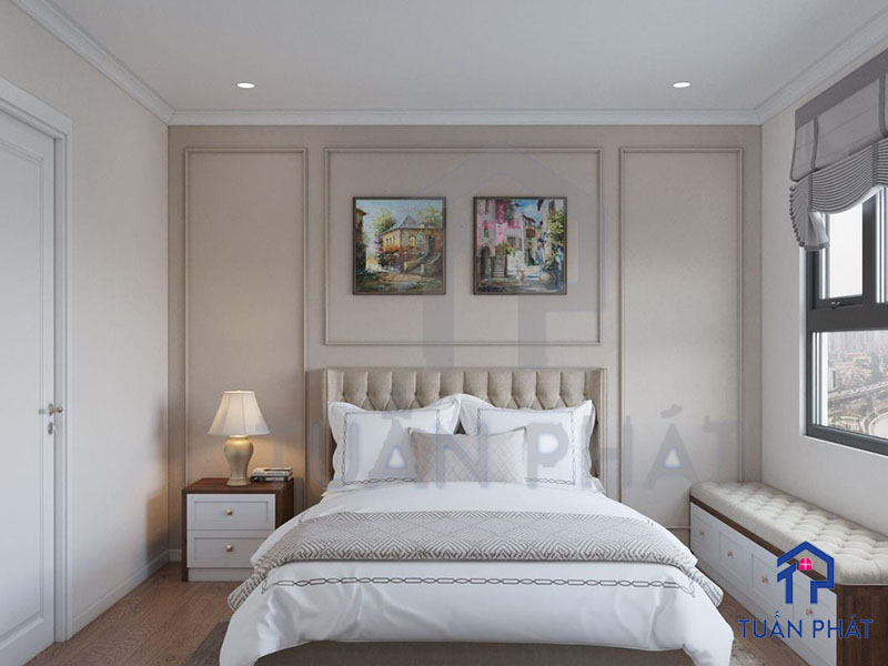 Thiet ke noi that phong ngu Tan Co Dien 14