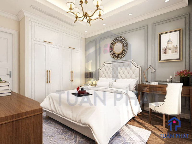 Thiet ke noi that phong ngu Tan Co Dien 15