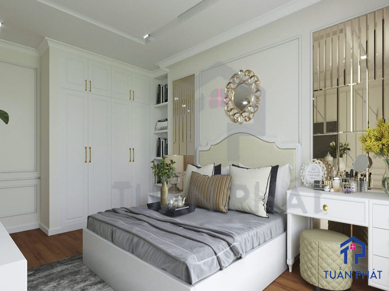Thiet ke noi that phong ngu Tan Co Dien 16