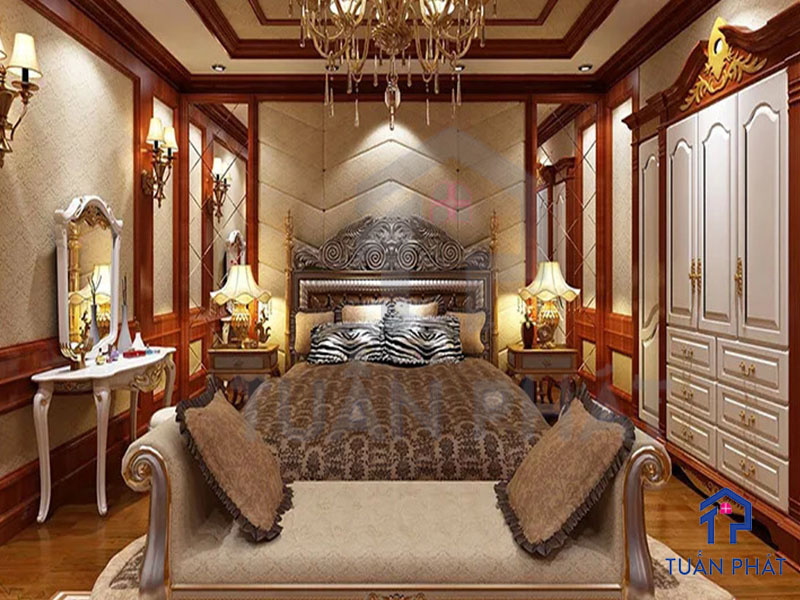 Thiet ke noi that phong ngu Tan Co Dien 18