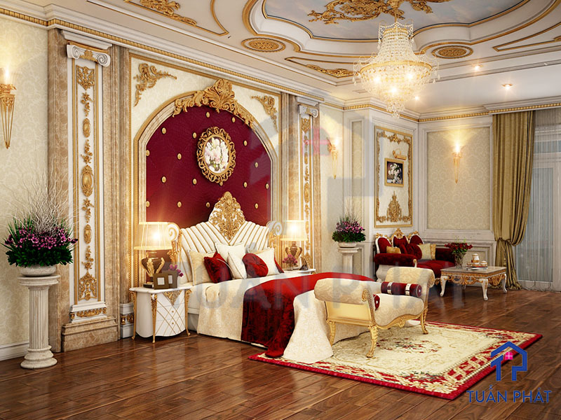 Thiet ke noi that phong ngu Tan Co Dien 20