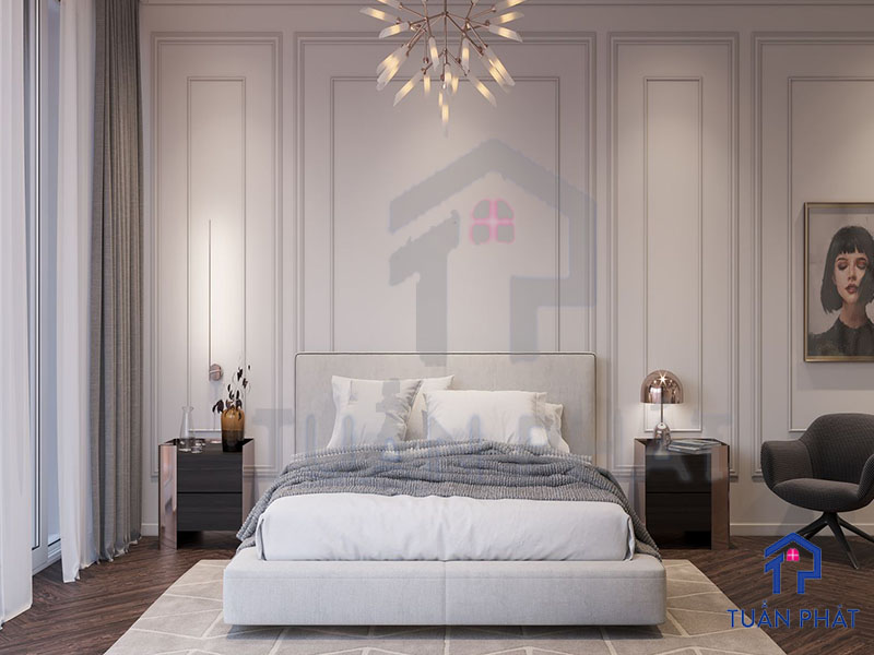 Thiet ke noi that phong ngu Tan Co Dien 21