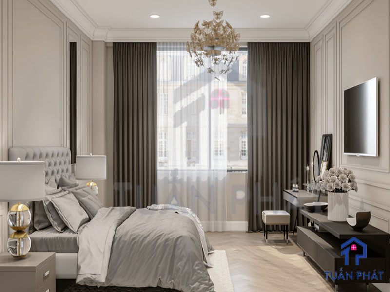 Thiet ke noi that phong ngu Tan Co Dien 23