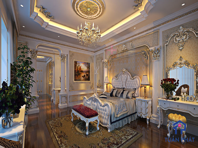 Thiet ke noi that phong ngu Tan Co Dien 25