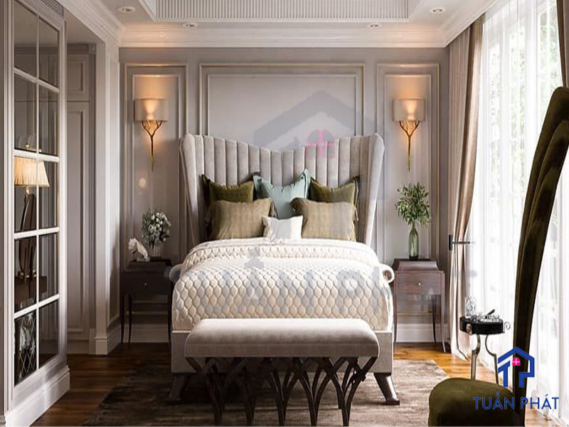 Thiet ke noi that phong ngu Tan Co Dien 26