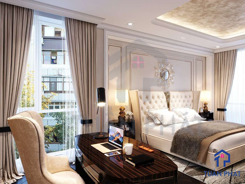 Thiet ke noi that phong ngu Tan Co Dien 27