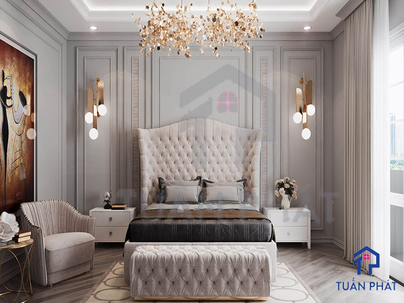Thiet ke noi that phong ngu Tan Co Dien 30