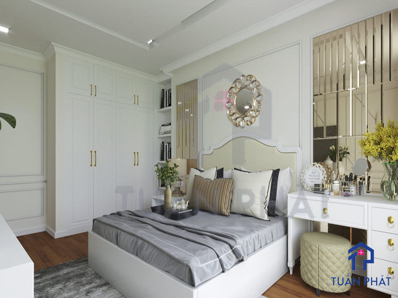 Thiet ke noi that phong ngu Tan Co Dien 32