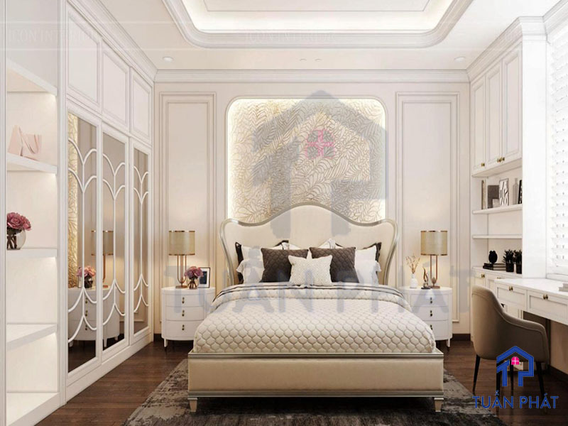 Thiet ke noi that phong ngu Tan Co Dien 34