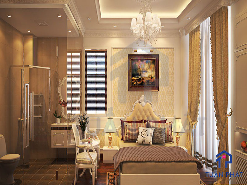 Thiet ke noi that phong ngu Tan Co Dien 35