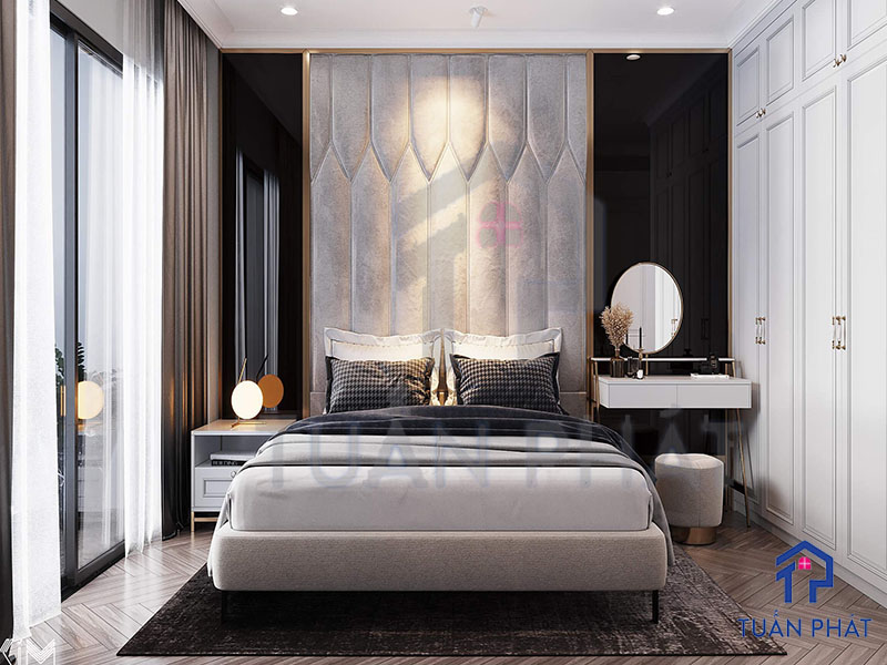 Thiet ke noi that phong ngu Tan Co Dien 36