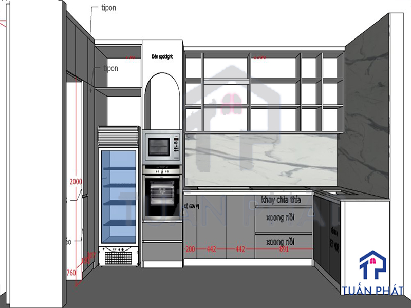 Bảng báo giá thiết kế thi công nội thất chi tiết nhất 2022 41 bang bao gia thiet ke thi cong noi that 10