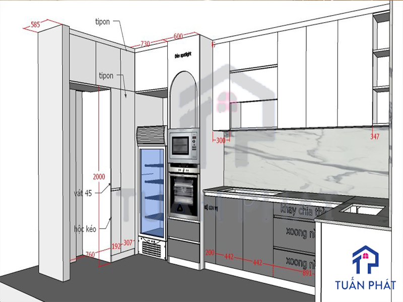Bảng báo giá thiết kế thi công nội thất chi tiết nhất 2022 38 bang bao gia thiet ke thi cong noi that 21