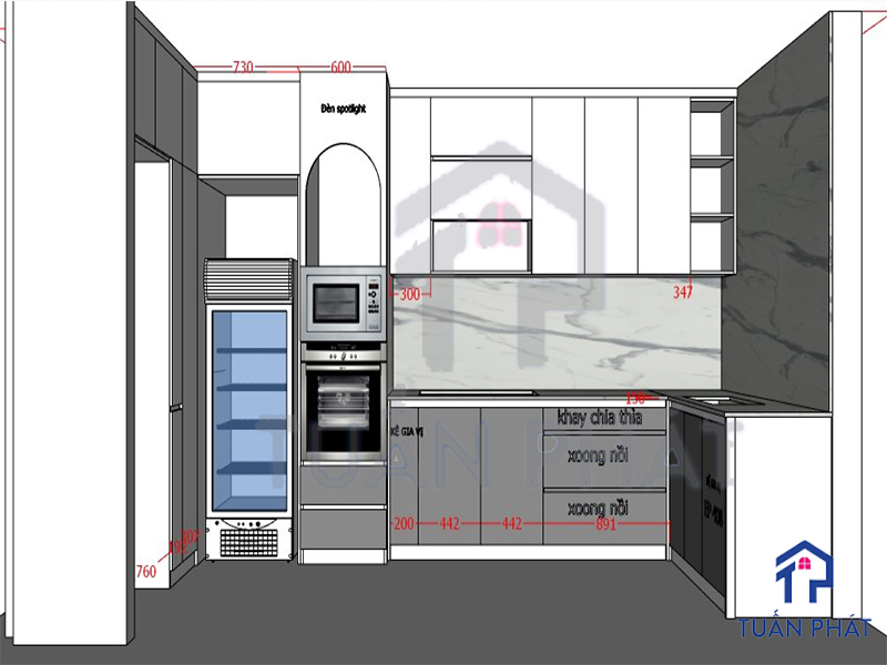 Bảng báo giá thiết kế thi công nội thất chi tiết nhất 2022 37 bang bao gia thiet ke thi cong noi that 35
