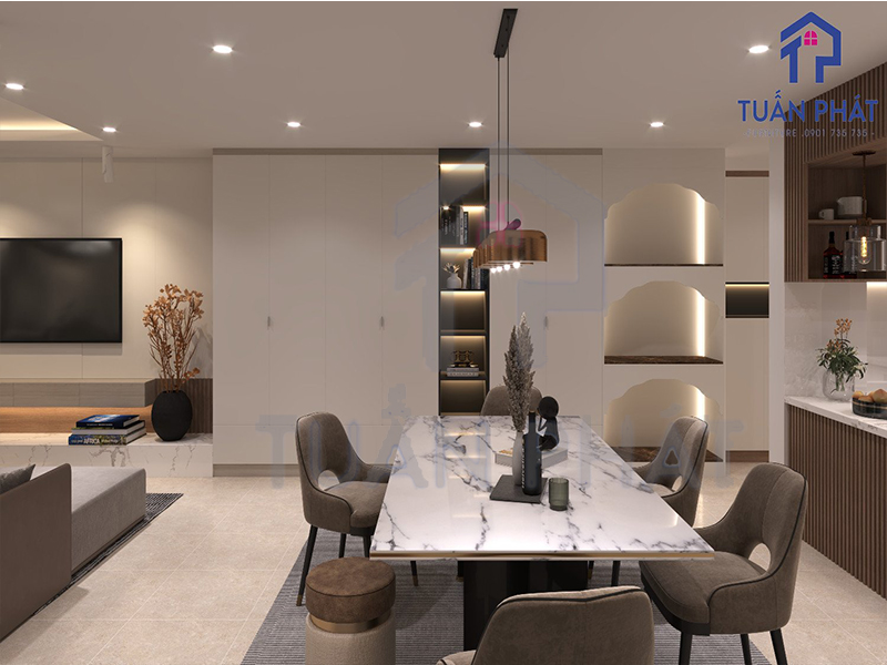 Bảng báo giá thiết kế thi công nội thất chi tiết nhất 2022 15 bang bao gia thiet ke thi cong noi that 44