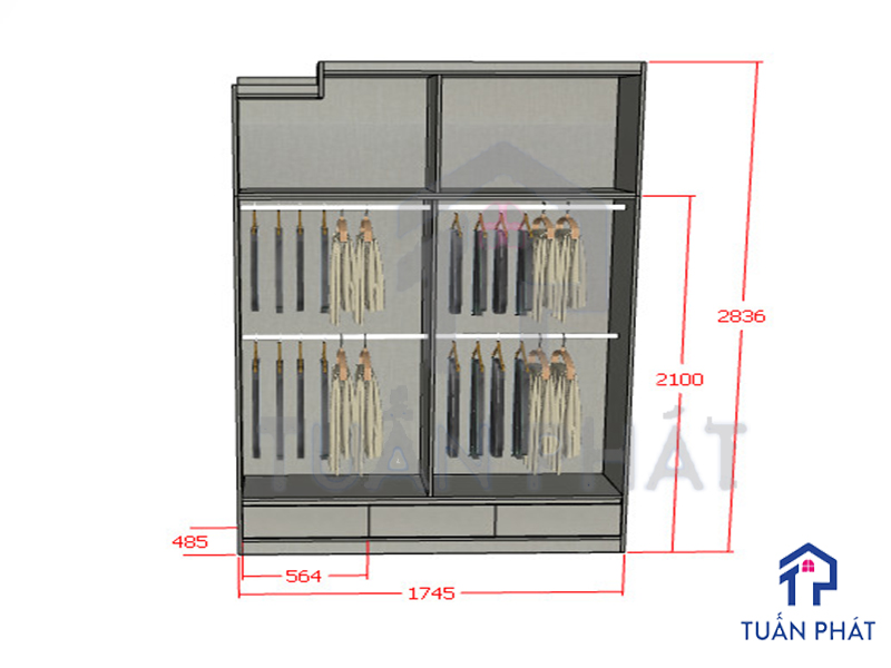 Bảng báo giá thiết kế thi công nội thất chi tiết nhất 2022 36 Một số mẫu thiết kế nội thất 2D, 3D có thể kham khảo ngay