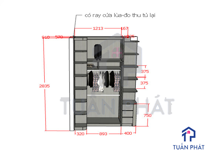 Bảng báo giá thiết kế thi công nội thất chi tiết nhất 2022 28 bang bao gia thiet ke thi cong noi that 50