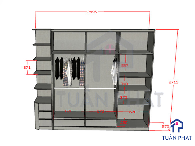 Bảng báo giá thiết kế thi công nội thất chi tiết nhất 2022 34 bang bao gia thiet ke thi cong noi that 52