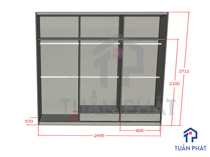 Bảng báo giá thiết kế thi công nội thất chi tiết nhất 2022 27 bang bao gia thiet ke thi cong noi that 53