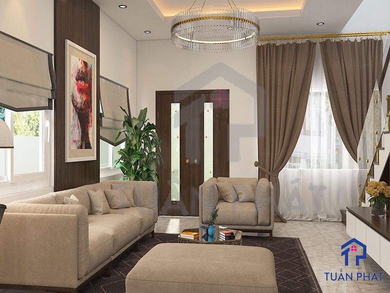 Thi công mẫu thiết kế nội thất căn hộ 60m2 hiện đại 31 mau thiet ke noi that can ho 60m2 hien dai 10