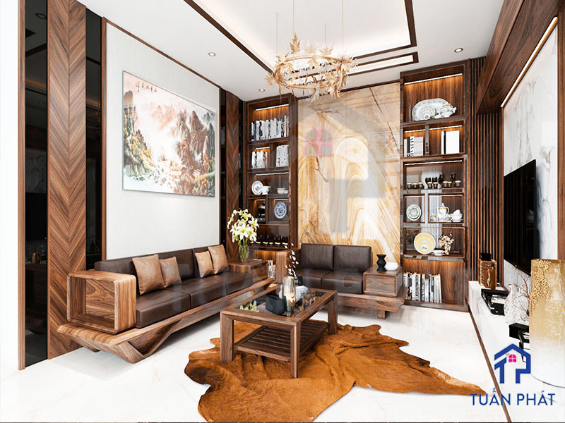 Thi công mẫu thiết kế nội thất căn hộ 60m2 hiện đại 28 mau thiet ke noi that can ho 60m2 hien dai 13