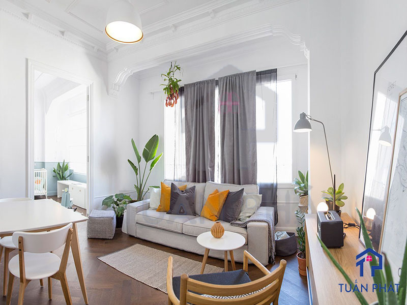 Thi công mẫu thiết kế nội thất căn hộ 60m2 hiện đại 24 mau thiet ke noi that can ho 60m2 hien dai 19